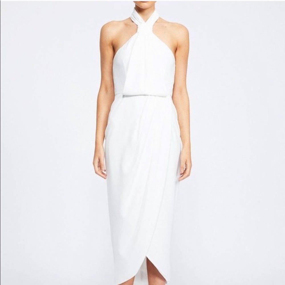 Shona Joy Knot Draped Dress